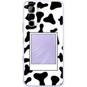 Прозорий чохол BoxFace Infinix Hot 70 Cow