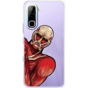 Прозорий чохол BoxFace Infinix Hot 70 Титан