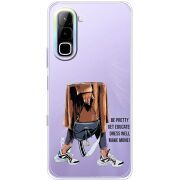 Прозорий чохол BoxFace Infinix Hot 70 Motivation