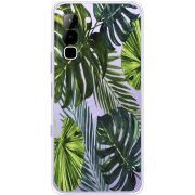 Прозорий чохол BoxFace Infinix Hot 70 Palm Tree