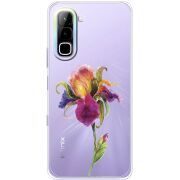 Прозорий чохол BoxFace Infinix Hot 70 Iris