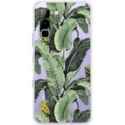 Прозорий чохол BoxFace Infinix Hot 70 Banana Leaves