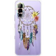 Чохол зі стразами Infinix Hot 70 Dreamcatcher