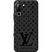 Чорний чохол BoxFace Infinix Hot 70 LV Style