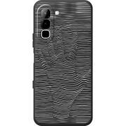 Чорний чохол BoxFace Infinix Hot 70 Optical Hand