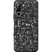 Чорний чохол BoxFace Infinix Hot 70 E=mc2