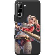 Чорний чохол BoxFace Infinix Hot 70 Happy Harley Quinn