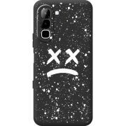 Чорний чохол BoxFace Infinix Hot 70 Sad Way