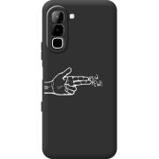 Чорний чохол BoxFace Infinix Hot 70 Pew Pew