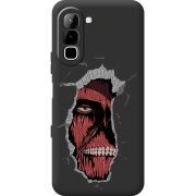 Чорний чохол BoxFace Infinix Hot 70 Нападение на Титана
