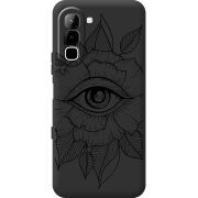 Чорний чохол BoxFace Infinix Hot 70 Eye