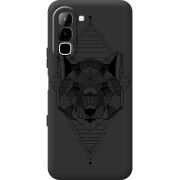 Чорний чохол BoxFace Infinix Hot 70 
