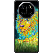 Чохол BoxFace Blackview Shark 6 Moonlight Lion