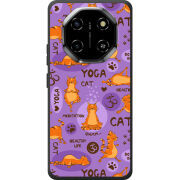 Чохол BoxFace Blackview Shark 6 Yoga Cat