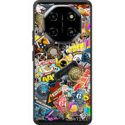 Чохол BoxFace Blackview Shark 6 CS:Go Stickerbombing
