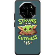 Чохол BoxFace Blackview Shark 6 Strong in me Cuteness is