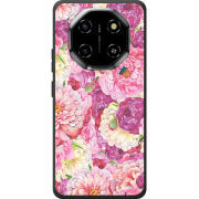Чохол BoxFace Blackview Shark 6 Pink Peonies