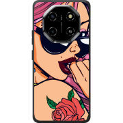 Чохол BoxFace Blackview Shark 6 Pink Girl