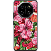 Чохол BoxFace Blackview Shark 6 Tropical Flowers