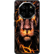 Чохол BoxFace Blackview Shark 6 Fire Lion