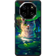 Чохол BoxFace Blackview Shark 6 White Tiger Cub