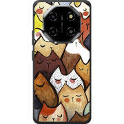 Чохол BoxFace Blackview Shark 6 Sleepy Cats