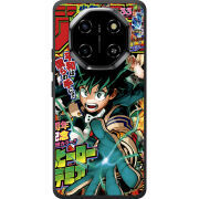Чохол BoxFace Blackview Shark 6 My Hero Academia
