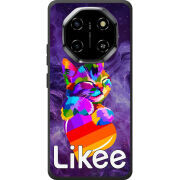Чохол BoxFace Blackview Shark 6 Likee Cat
