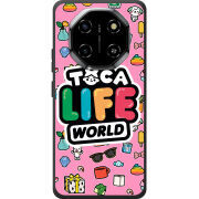 Чохол BoxFace Blackview Shark 6 Toca Boca Life World