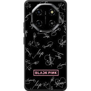 Чохол BoxFace Blackview Shark 6 Blackpink автограф