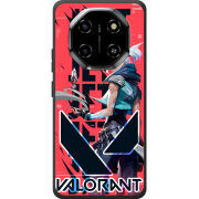 Чохол BoxFace Blackview Shark 6 Valorant Jett