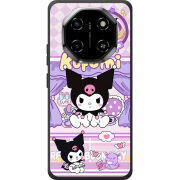 Чохол BoxFace Blackview Shark 6 Милі пустощі Kuromi