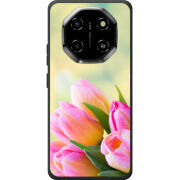 Чохол BoxFace Blackview Shark 6 Bouquet of Tulips