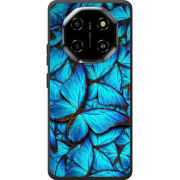 Чохол BoxFace Blackview Shark 6 лазурные бабочки