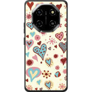 Чохол BoxFace Blackview Shark 6 Be my Valentine