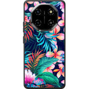 Чохол BoxFace Blackview Shark 6 flowers in the tropics