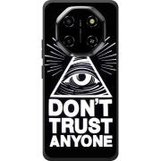 Чохол BoxFace Blackview Shark 6 Dont Trust Anyone