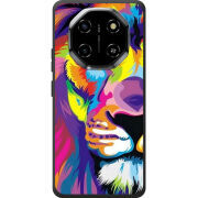 Чохол BoxFace Blackview Shark 6 Frilly Lion