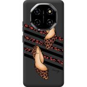 Прозорий чохол BoxFace Blackview Shark 6 Love Beauty