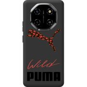 Прозорий чохол BoxFace Blackview Shark 6 Wild Cat