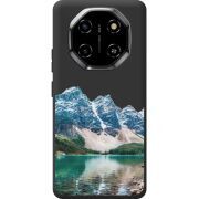 Прозорий чохол BoxFace Blackview Shark 6 Blue Mountain