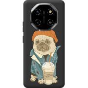 Прозорий чохол BoxFace Blackview Shark 6 Dog Coffeeman