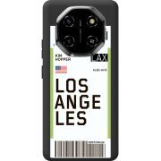 Прозорий чохол BoxFace Blackview Shark 6 Ticket Los Angeles