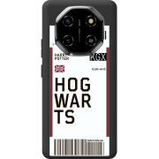 Прозорий чохол BoxFace Blackview Shark 6 Ticket Hogwarts