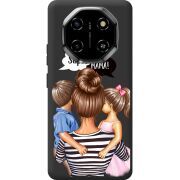 Прозорий чохол BoxFace Blackview Shark 6 Super Mama