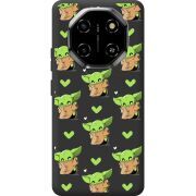 Прозорий чохол BoxFace Blackview Shark 6 Pattern Baby Yoda
