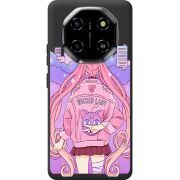 Прозорий чохол BoxFace Blackview Shark 6 Wiked Lady