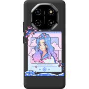 Прозорий чохол BoxFace Blackview Shark 6 The Sakuras Will Cry For You