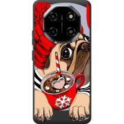 Прозорий чохол BoxFace Blackview Shark 6 Winter Puggy