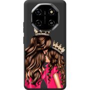Прозорий чохол BoxFace Blackview Shark 6 Queen and Princess